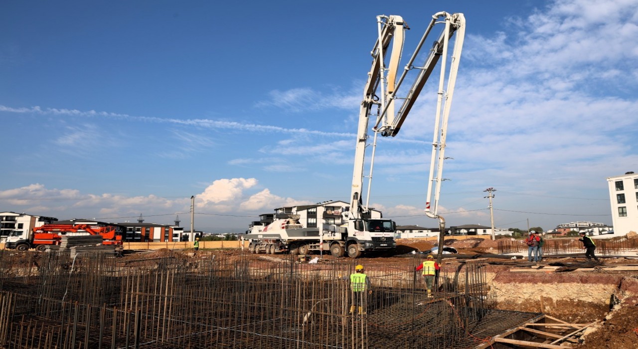 Kartepe Kent Konut Evlerinde yoğun tempo