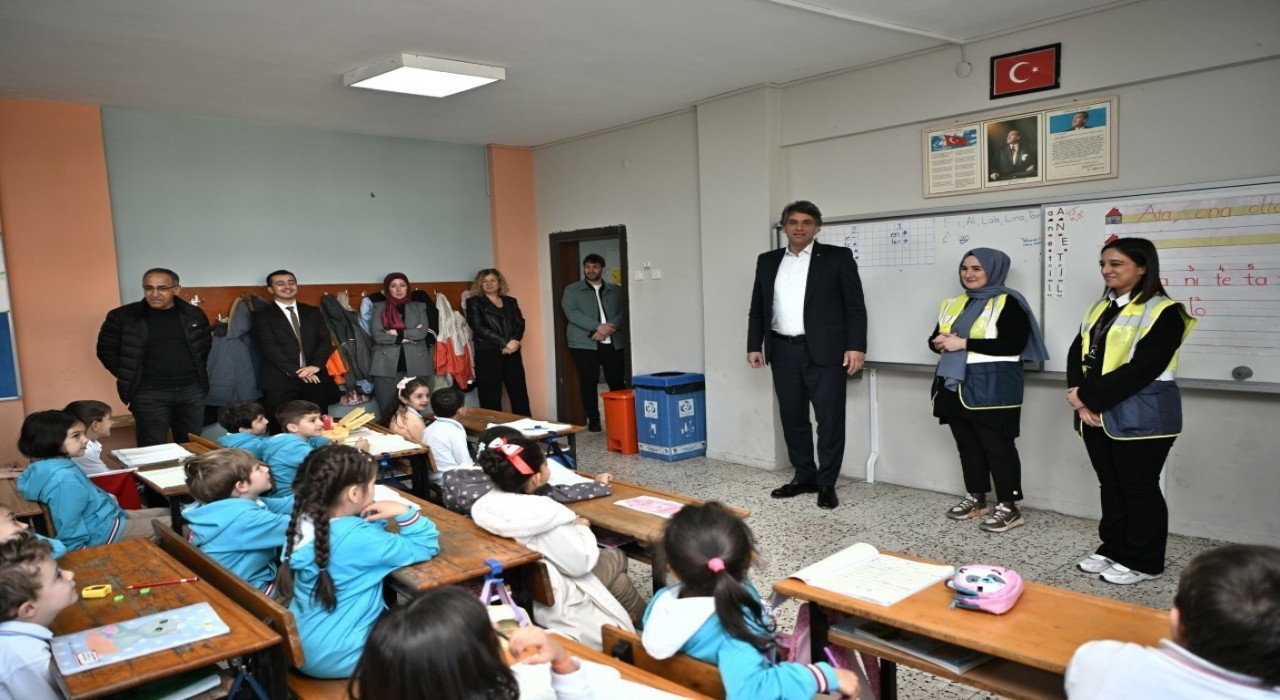 Kartepede çocuklara çevre bilinci eğitimi