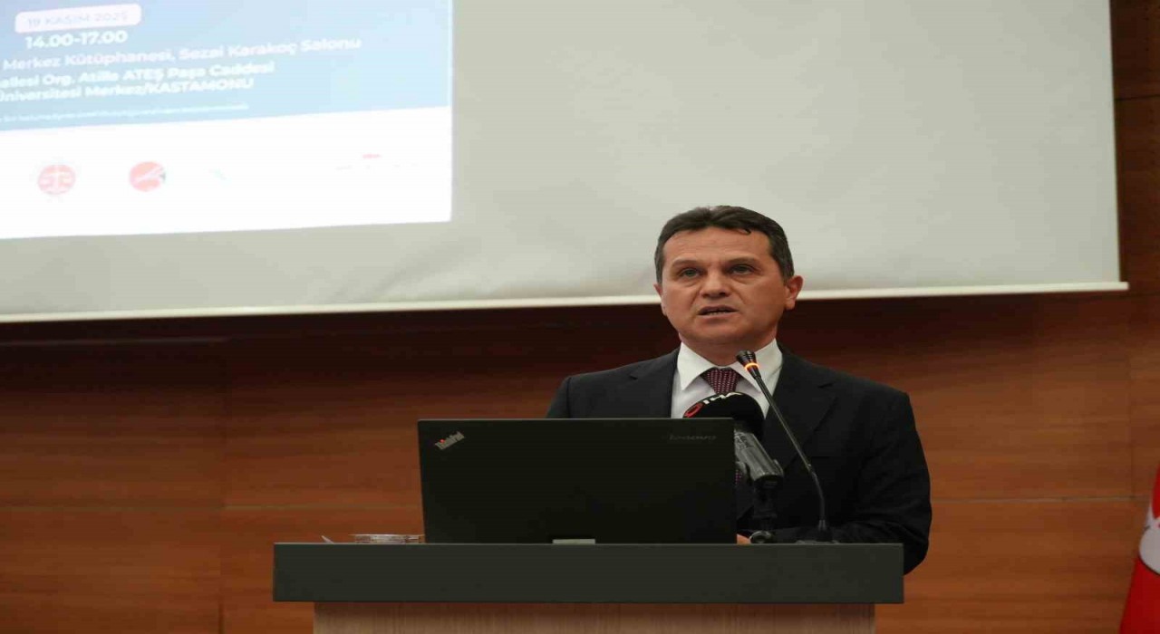 Kastamonu Üniversitesi Rektörü Prof. Dr. Topal: Savaş ve çatışmaların belirli kurallara bağlanması hem dini hem hukuki hem de ahlaki bir yükümlülüktür