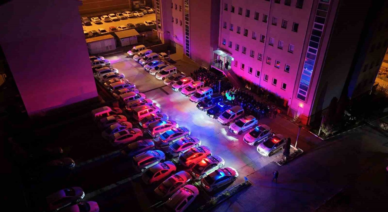 Kastamonuda ‘huzur uygulamasında 2 bin 888 kişi sorgulandı