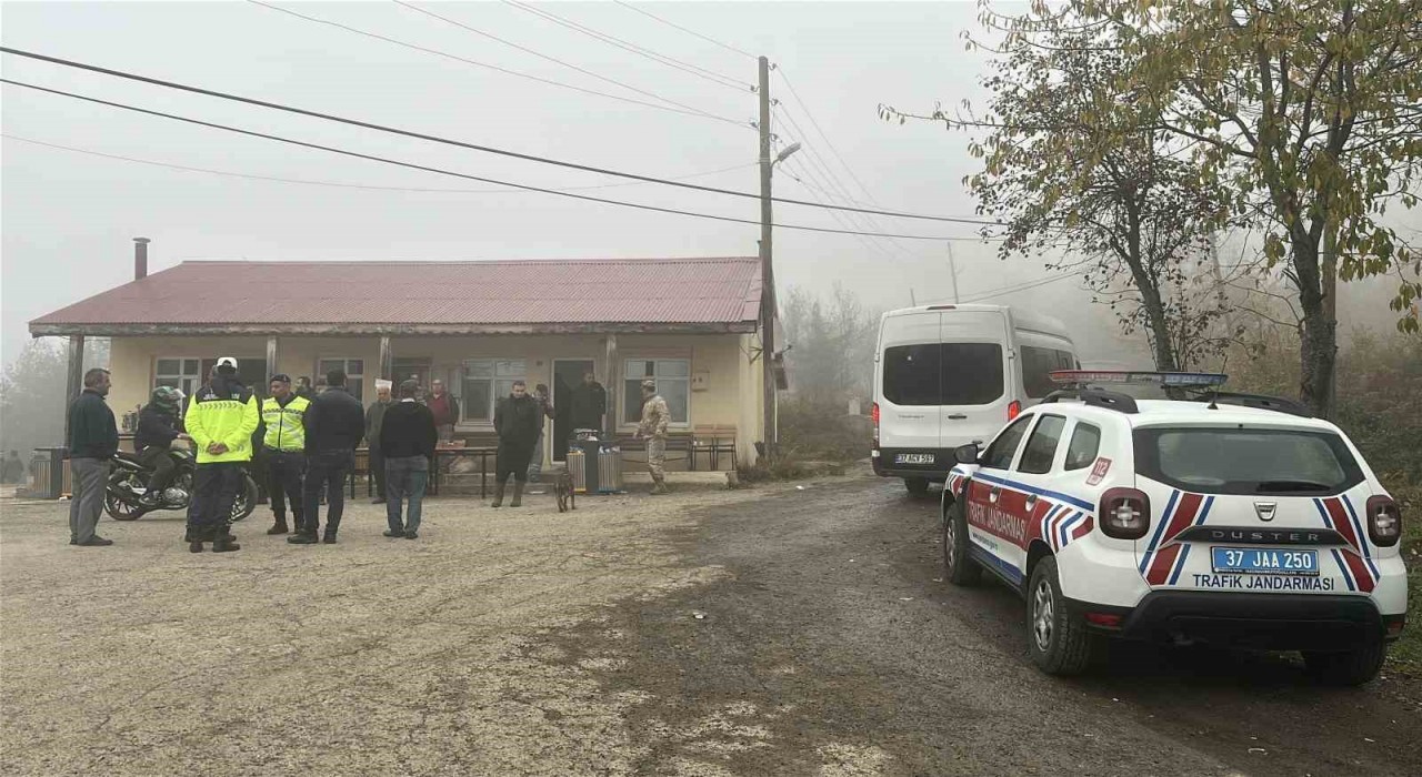 Kastamonuda kayıp anne ve oğlunu arama çalışmaları yoğun sis nedeniyle sonlandırıldı