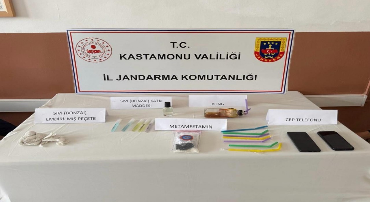 Kastamonuda uyuşturucu operasyonunda 6 şüpheli gözaltına alındı