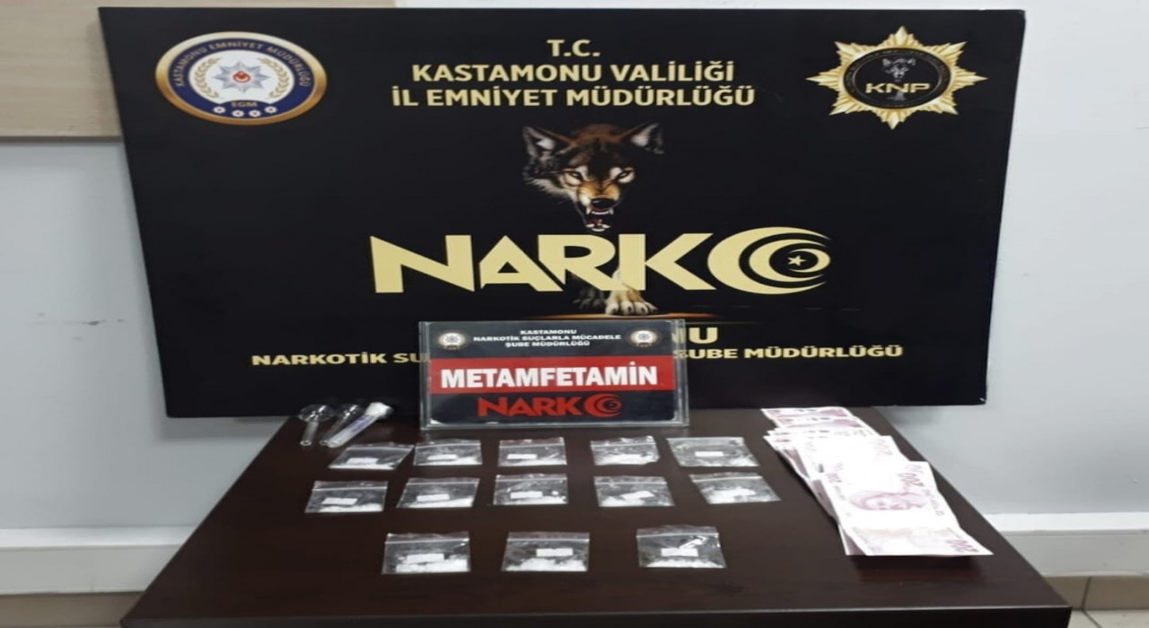 Kastamonuda uyuşturucuyla yakalanan sanığa 15 yıl hapis cezası