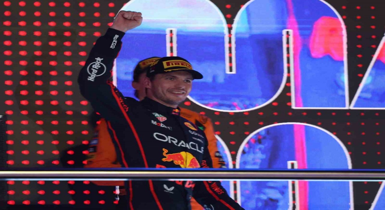 Katar Grand Prixsini Max Verstappen kazandı