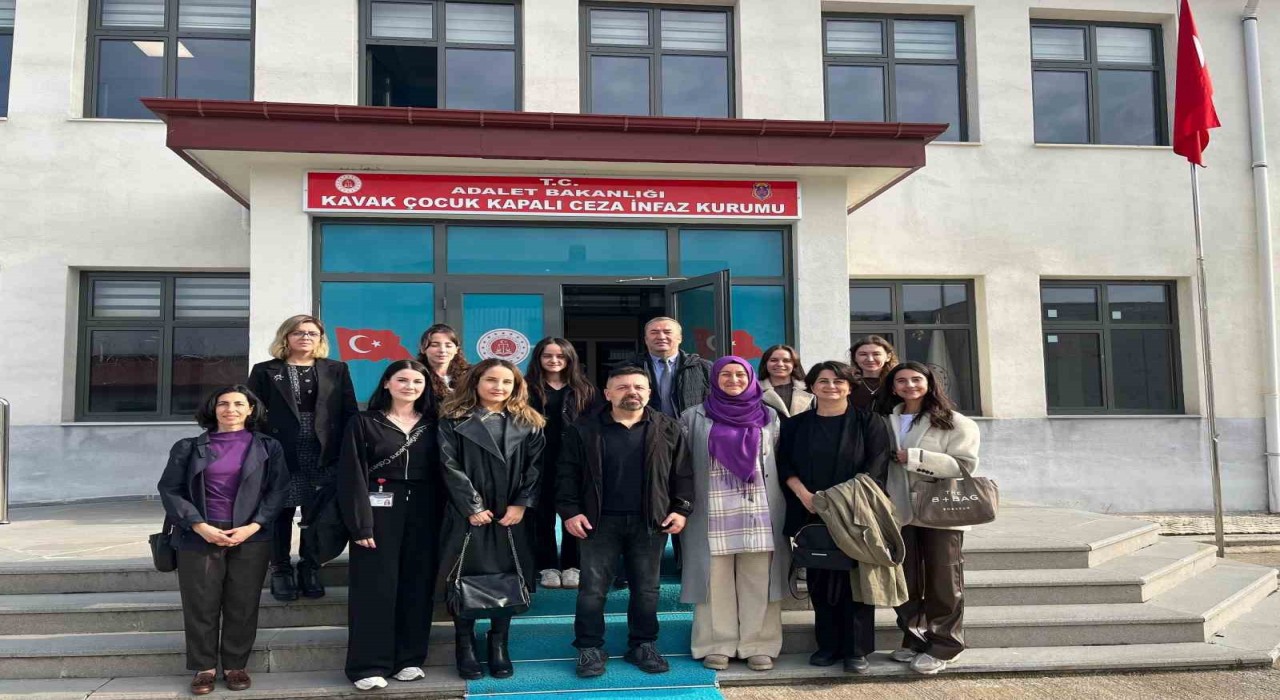 Kavak Çocuk Cezaevinde Gelişim ve İletişim Söyleşisi