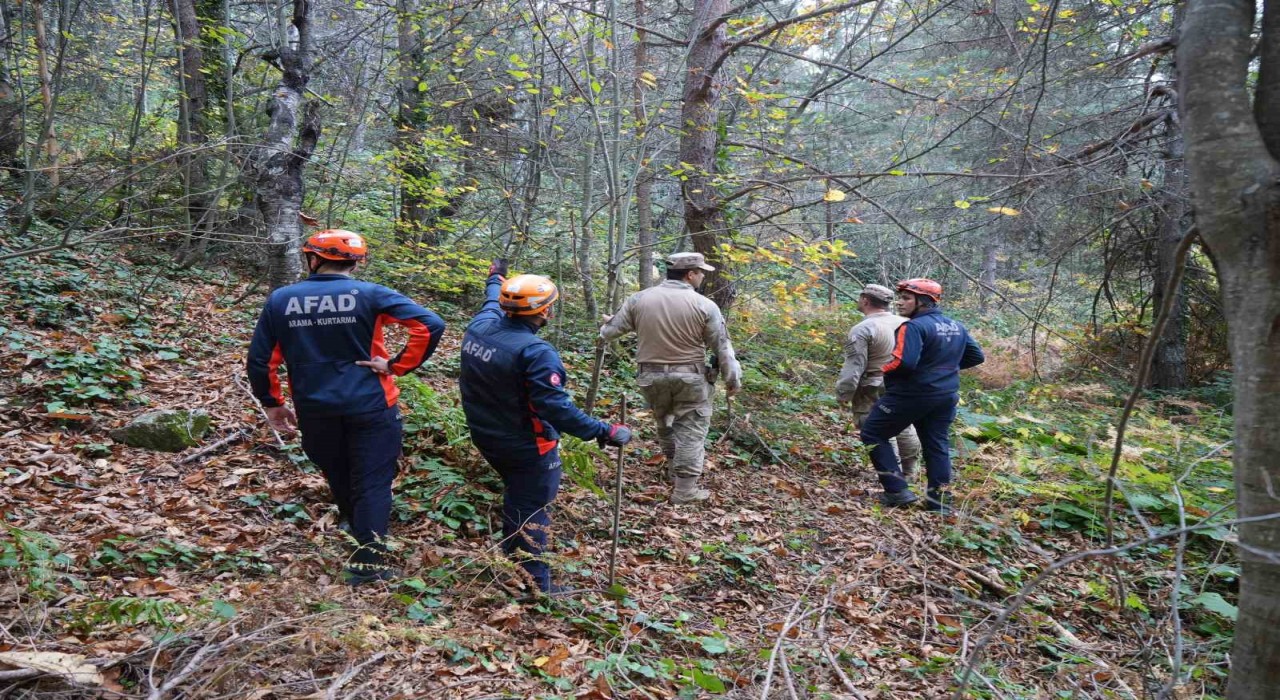 Kayıp anne ve oğlu için daraltılmış baz çalışmasıyla 1 kilometrelik alan belirlendi: Ekipler çalışmalarını bölgede yoğunlaştırdı