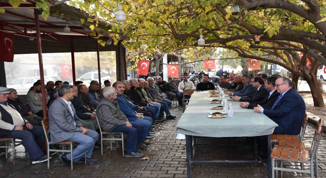 Kaymakam Güldoğan, 3 mahallede talepleri dinledi