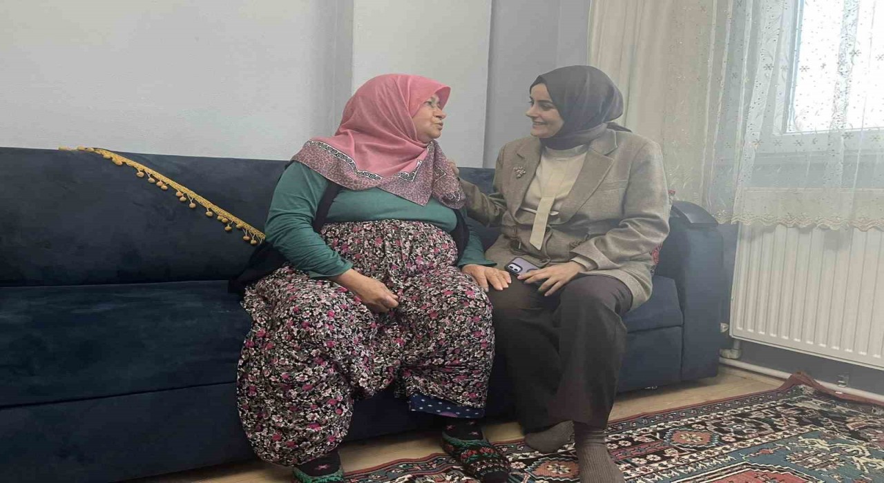 Kaymakam Kılıç vatandaşlarla bir araya geldi