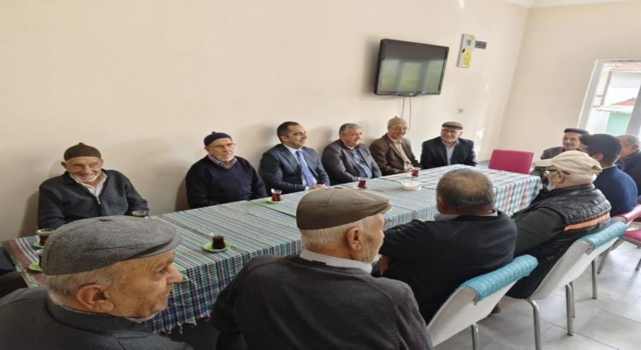 Kaymakam Uçar, Yukarıçaylı Köyünde incelemelerde bulundu