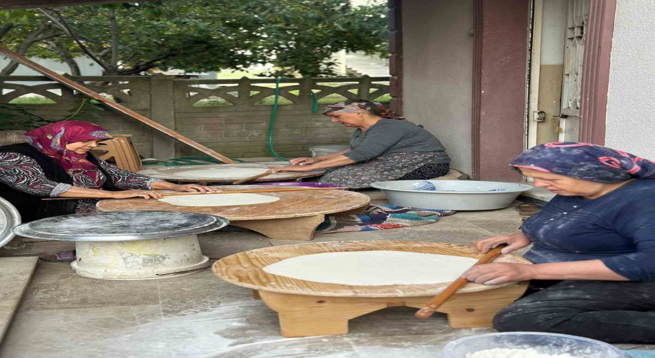 Kaynarcada kadınlar Ramazan hazırlıklarına erken başladı