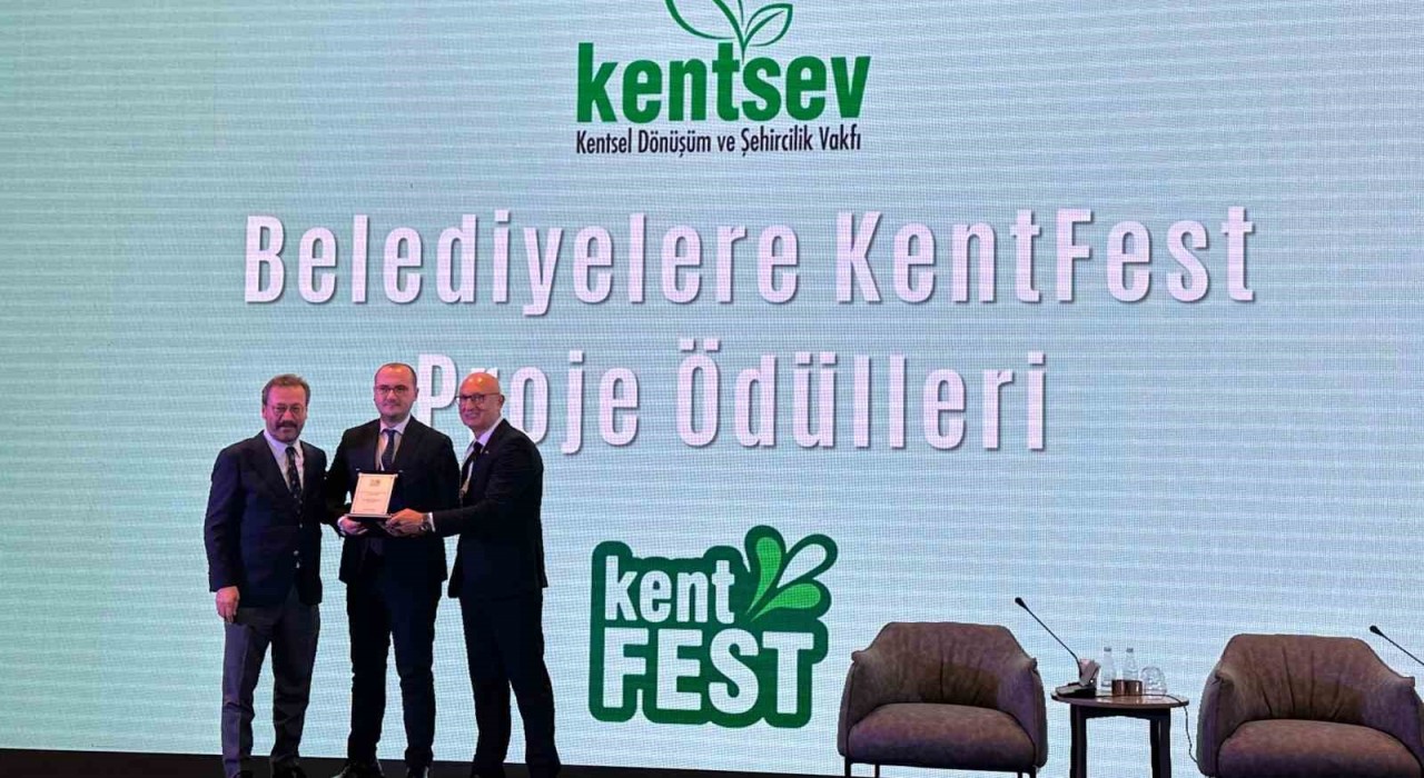 Kayseri Büyükşehir Belediyesine ‘En İyi Tarihi Alan Dönüşümü ödülü
