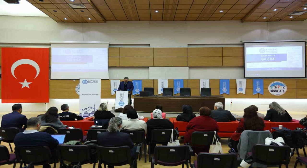 Kayseri Kent Konseyinden Çocuk Hakları Çalıştayı