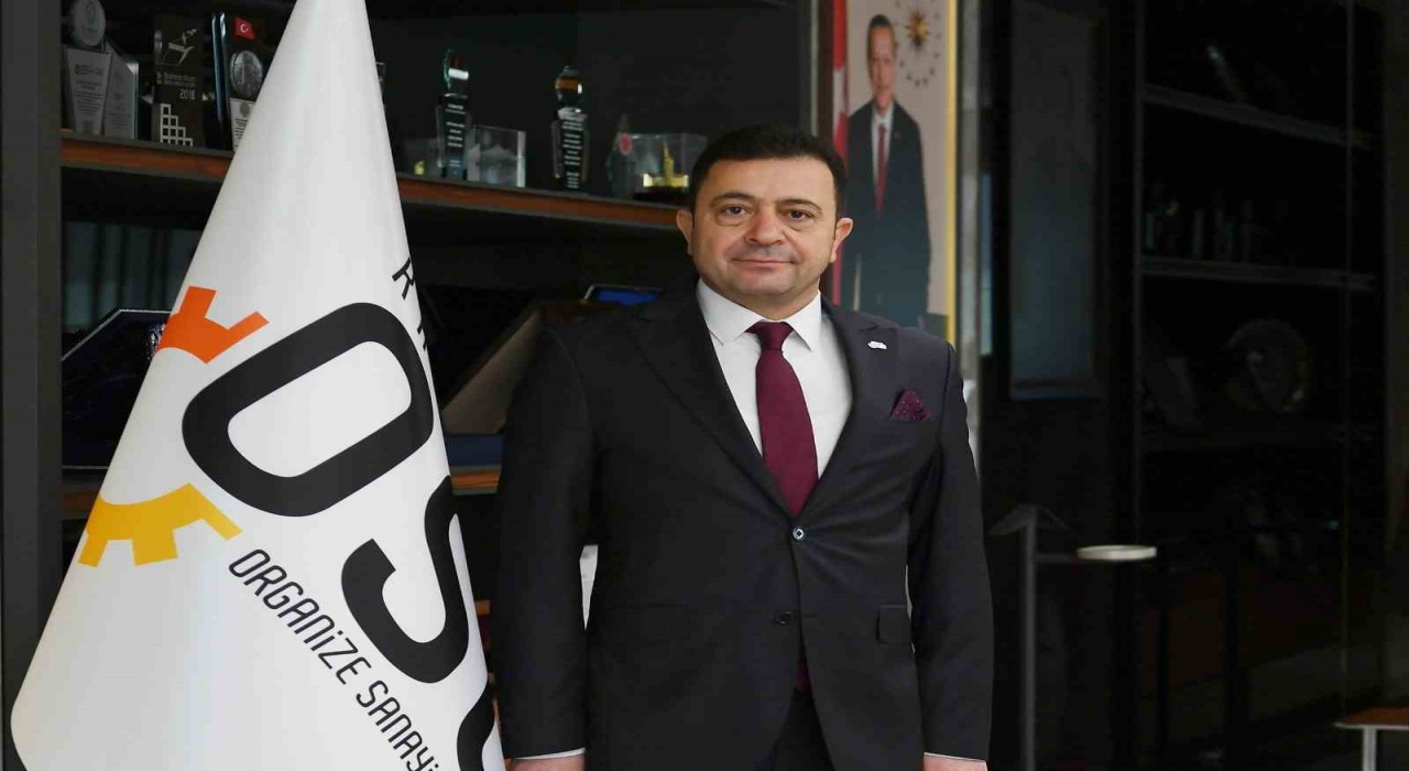 Kayseri OSB Başkanı Yalçından Öğretmenler Günü mesajı