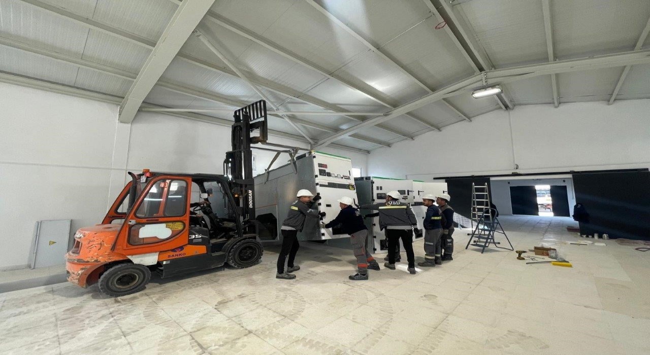 Kayseri OSBde 300 milyon TLlik büyük yatırımda sona yaklaşıldı