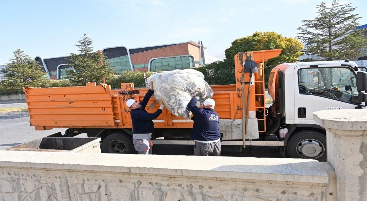 Kayseri OSBde daha temiz caddeler için yatırım hız kesmedi