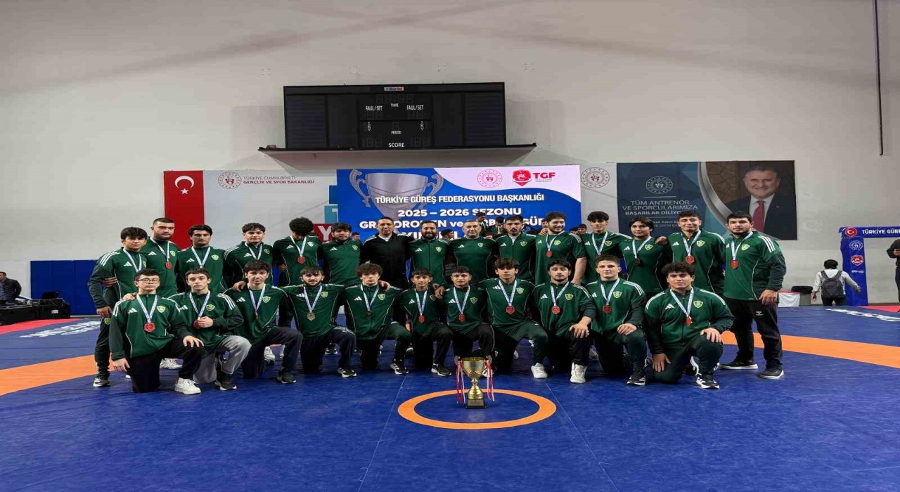 Kayseri Şekerspor Kulübü şampiyon oldu