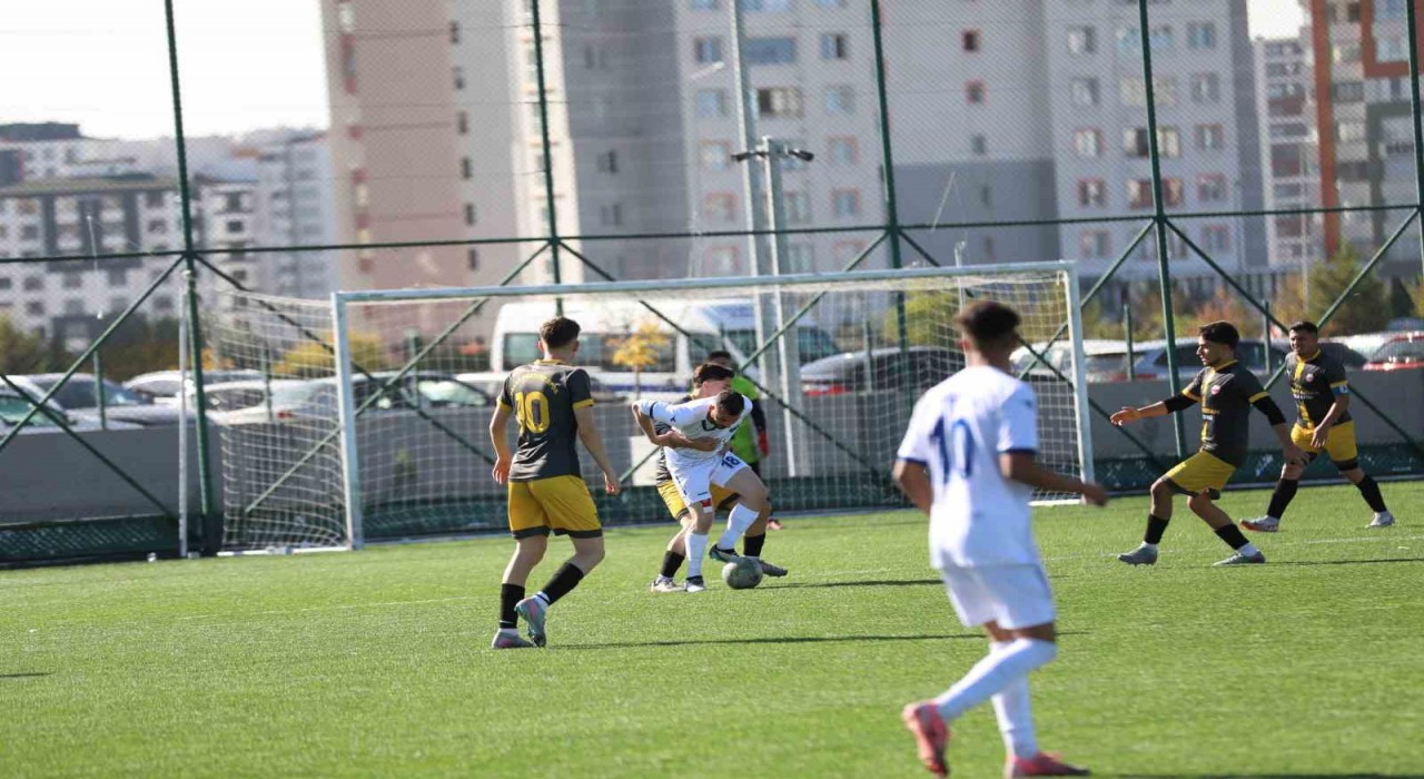 Kayseri Süper Amatör Kümede 8. hafta tamamlandı