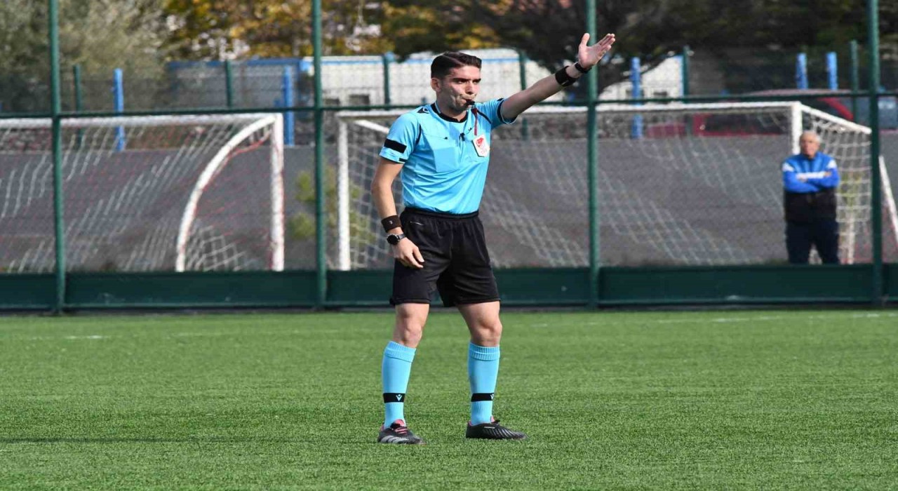 Kayseri Süper Amatör Kümede 9.haftanın hakemleri belli oldu