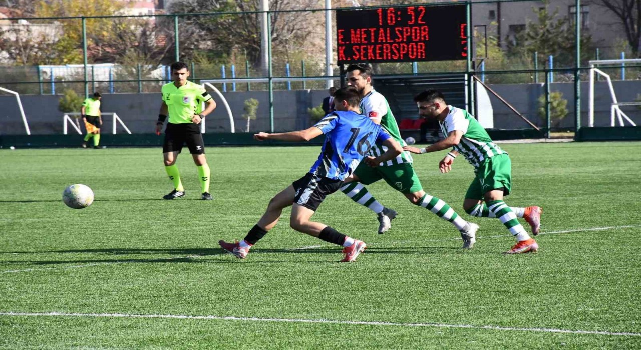 Kayseri Süper Amatör Kümede büyük heyecan