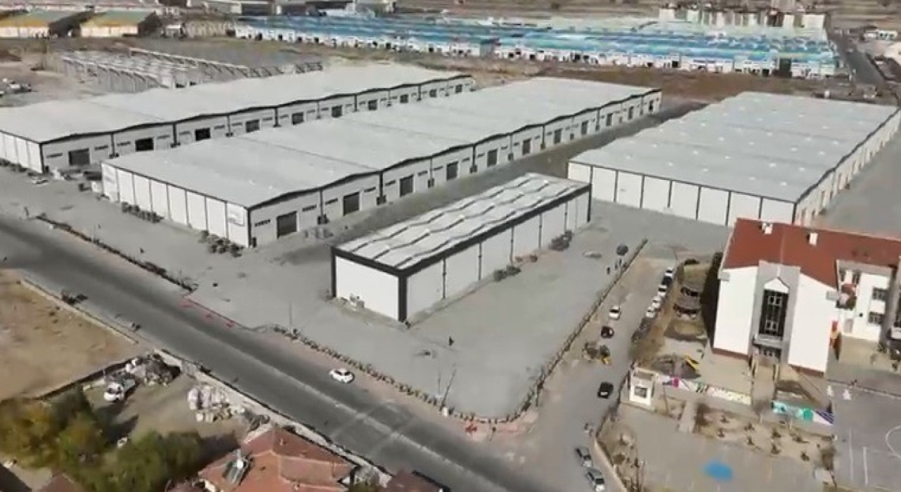 Kayseri Ticaret Borsasının tarımsal ekonomiye çağ atlatacak projesi tamamlandı