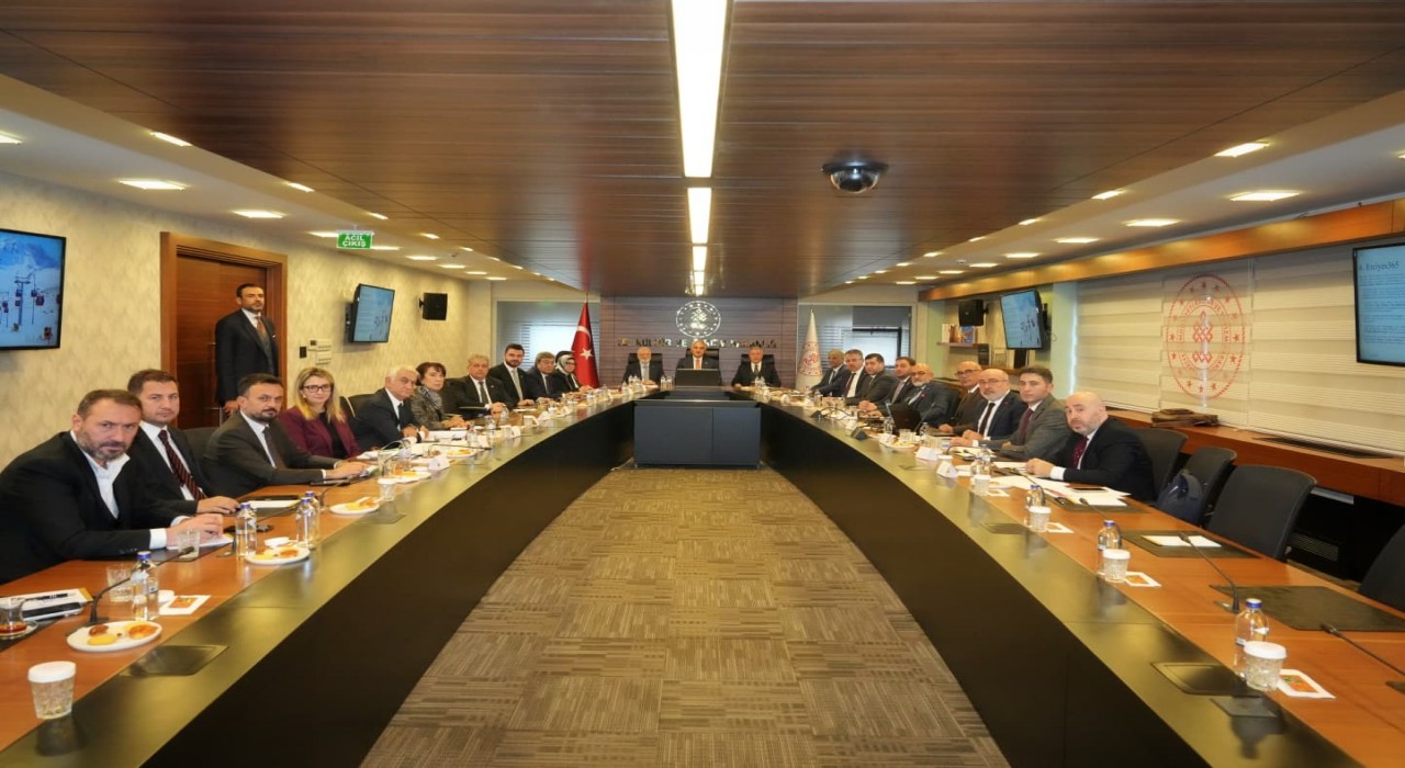 Kayseri Turizm Master Planı, Bakan Ersoya sunuldu