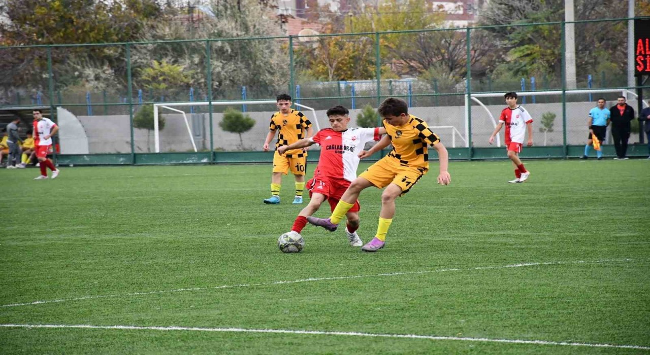 Kayseri U16 Liginde 4 takım finale kaldı