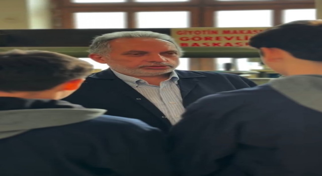 Kayseride yöneticiler öğrencilerle buluştu, ders anlattı