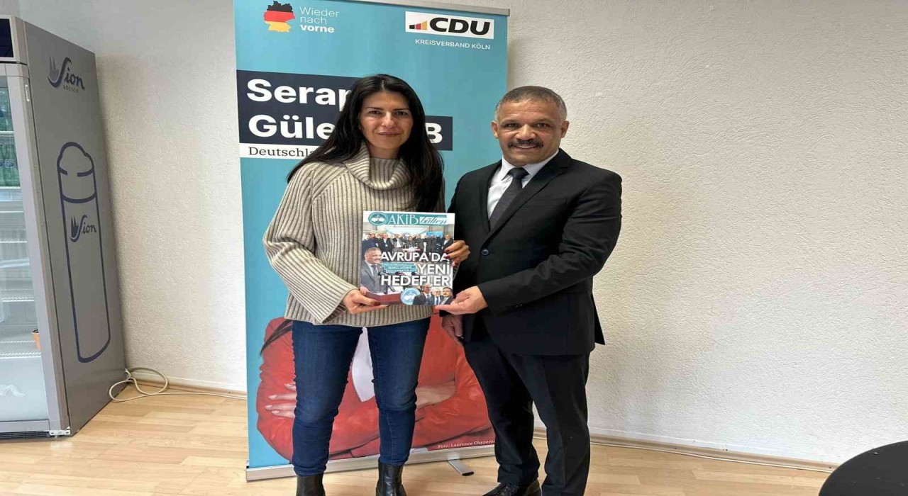 Kayserili meslek lisesi öğrencilerine Almanyada staj fırsatı