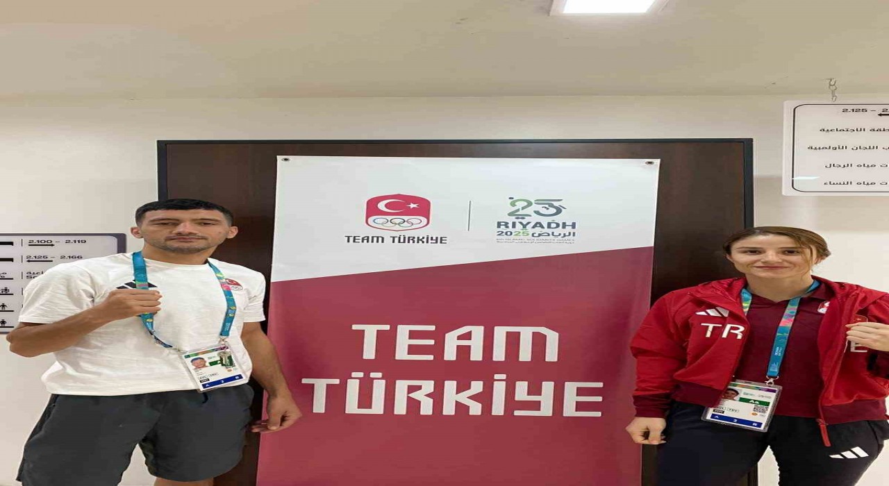 Kayserili Muaythai sporcuları Riyadda