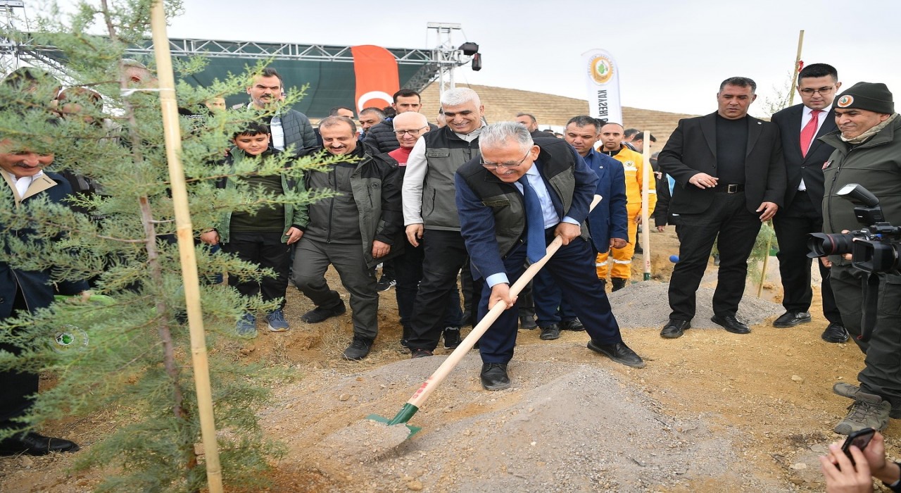 Kayserinin yeşil dokusuna 155 milyon TLlik yatırım