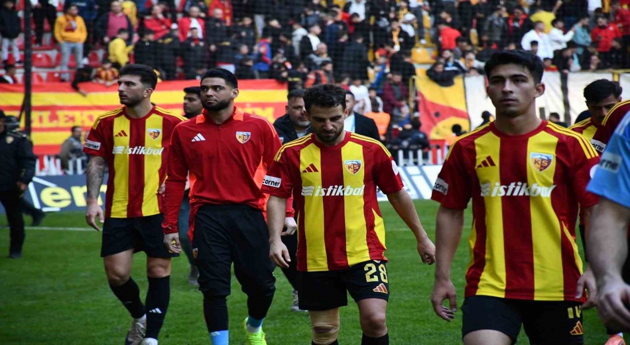 Kayserispor 6. mağlubiyetini aldı