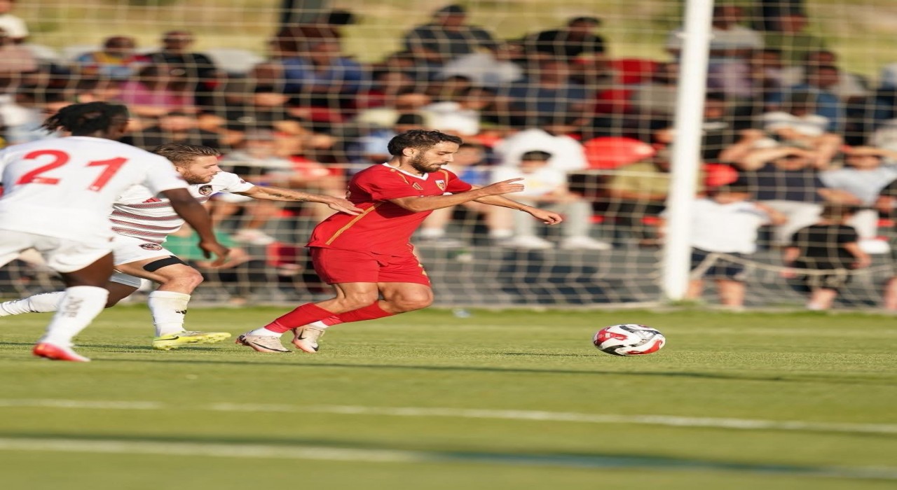 Kayserispor ile Gaziantep 13. kez karşı karşıya gelecek