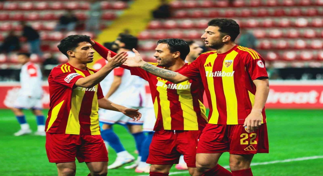 Kayserispor Keçiörengücü ile eşleşti