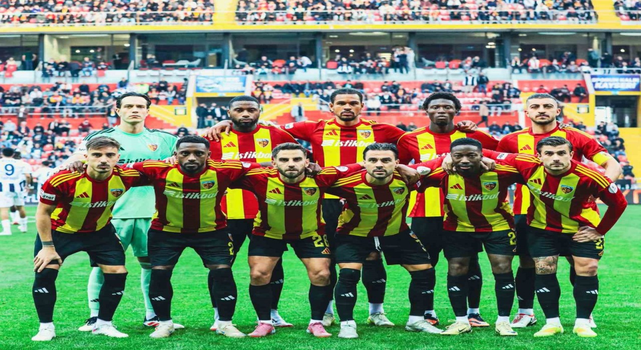 Kayserispor siftah yaptı