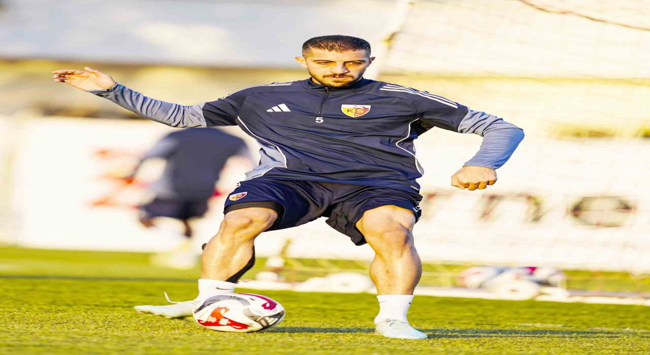 Kayserisporda 5 eksik var