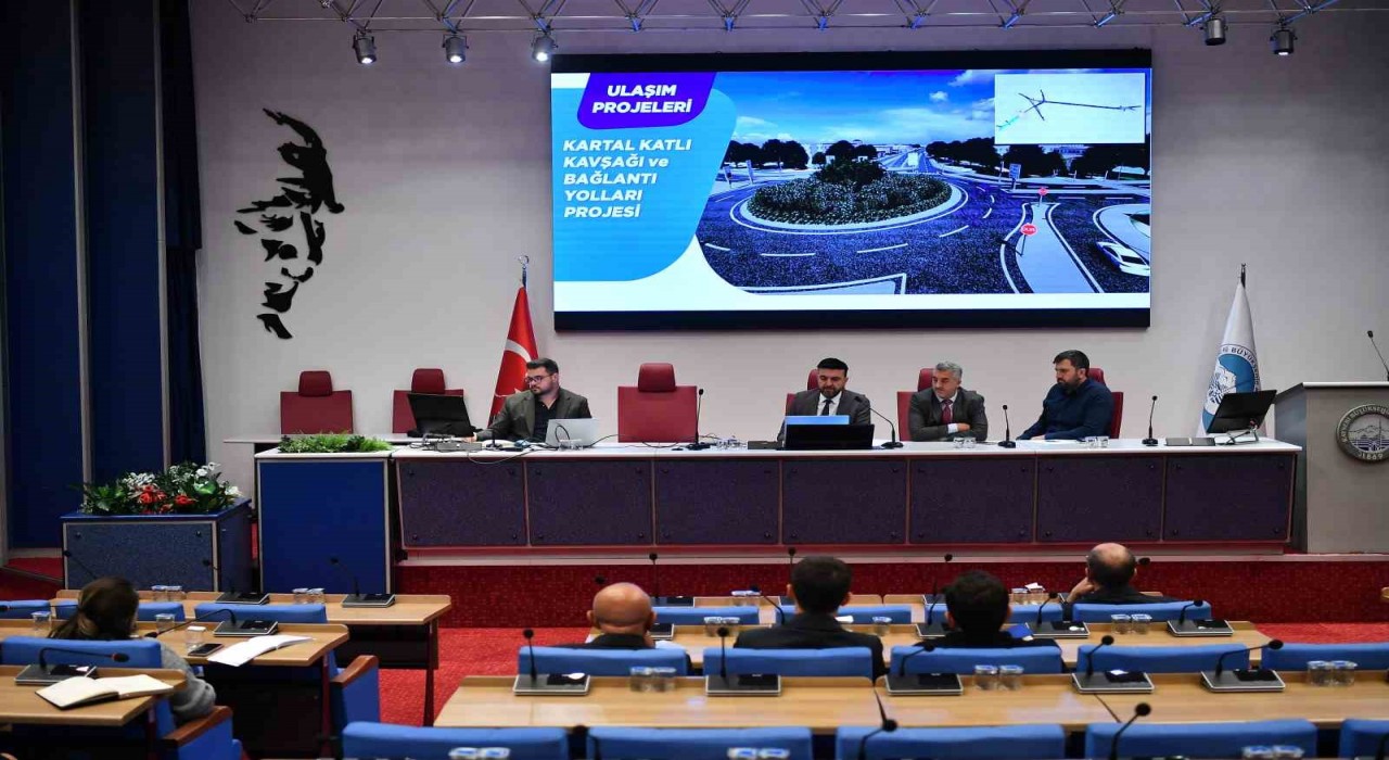 Kayseriye trafiği rahatlatmak için yeni kavşak