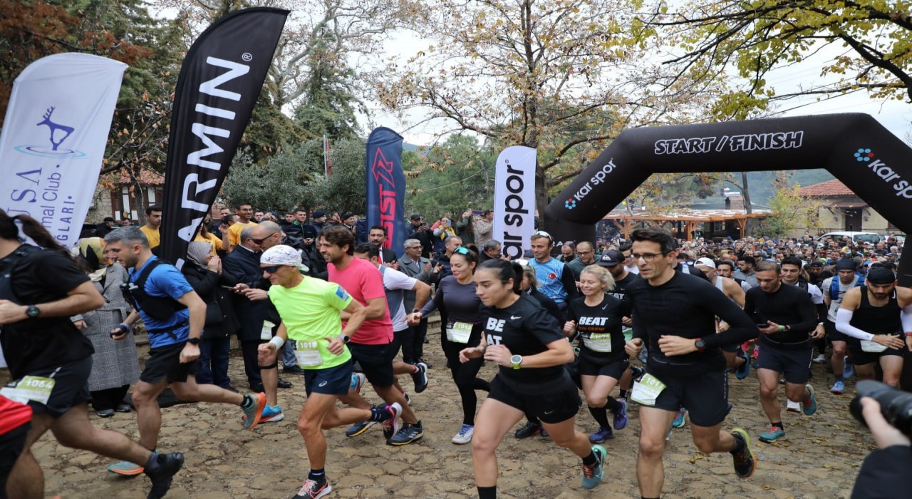 Kaz Dağlarında 9. Ultra Maraton heyecanı
