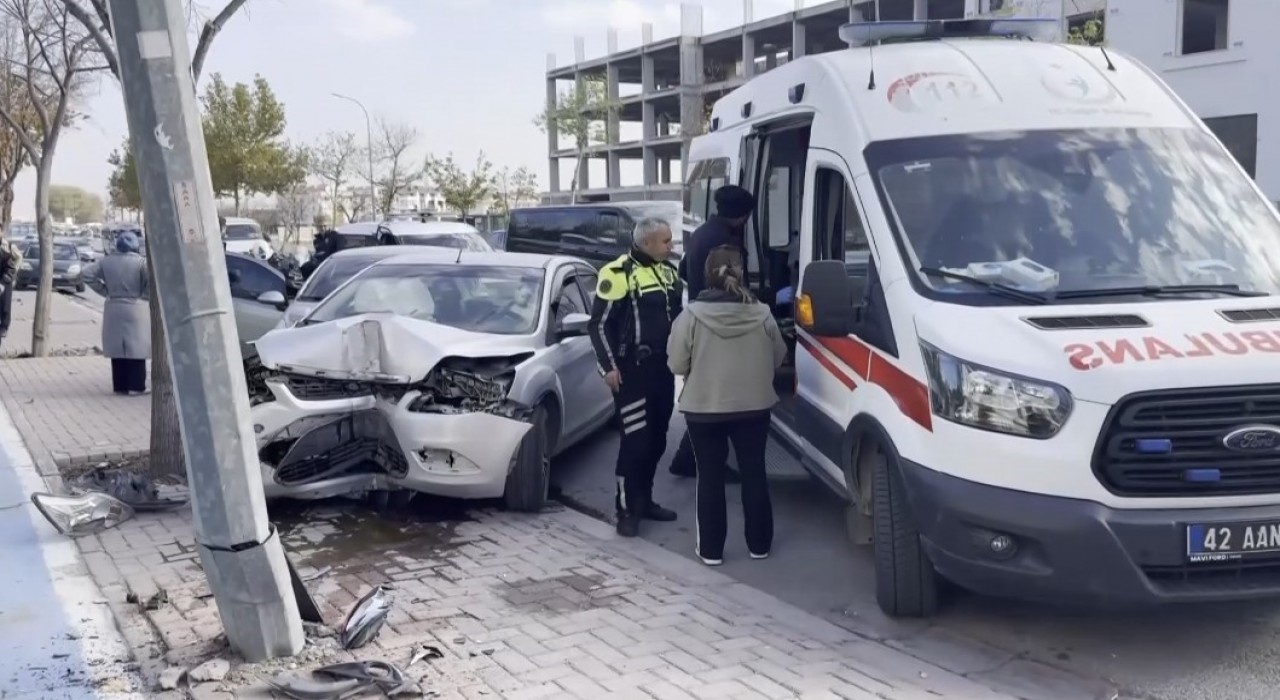 Kaza yapan sürücü telefonda ben ne yapacağım dedi, şok geçirdi
