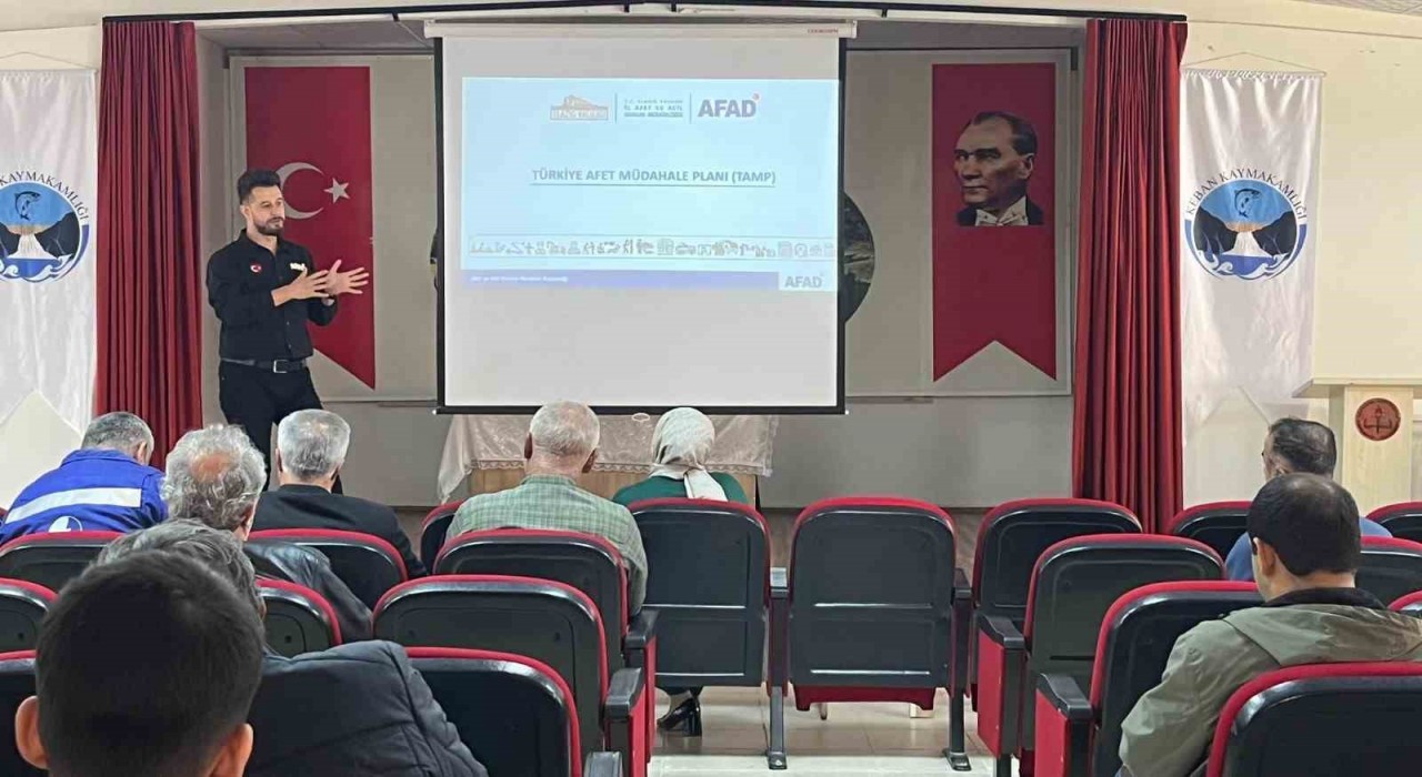 Kebanda afet planı ele alındı