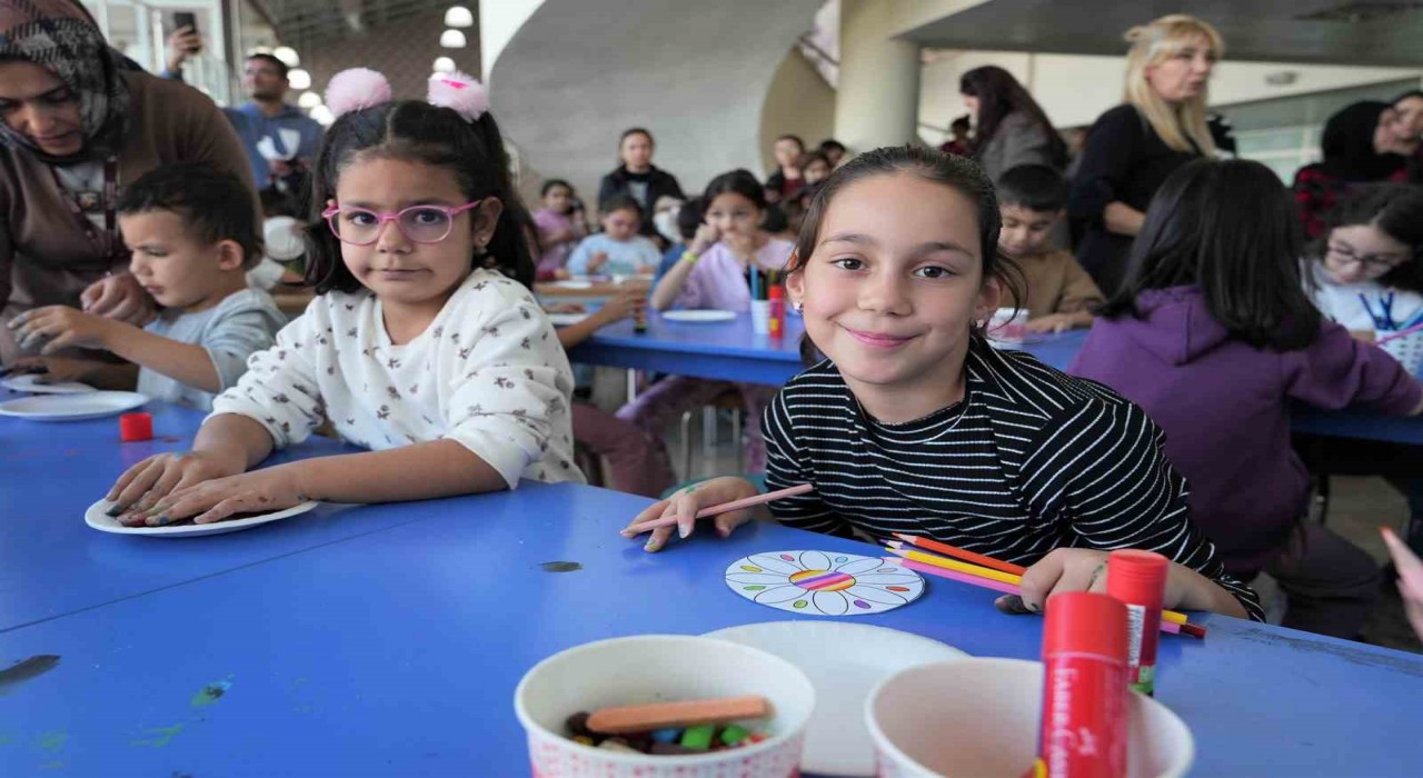 Keçiören Belediyesinden minikler için ‘Çocuk Workshop etkinliği