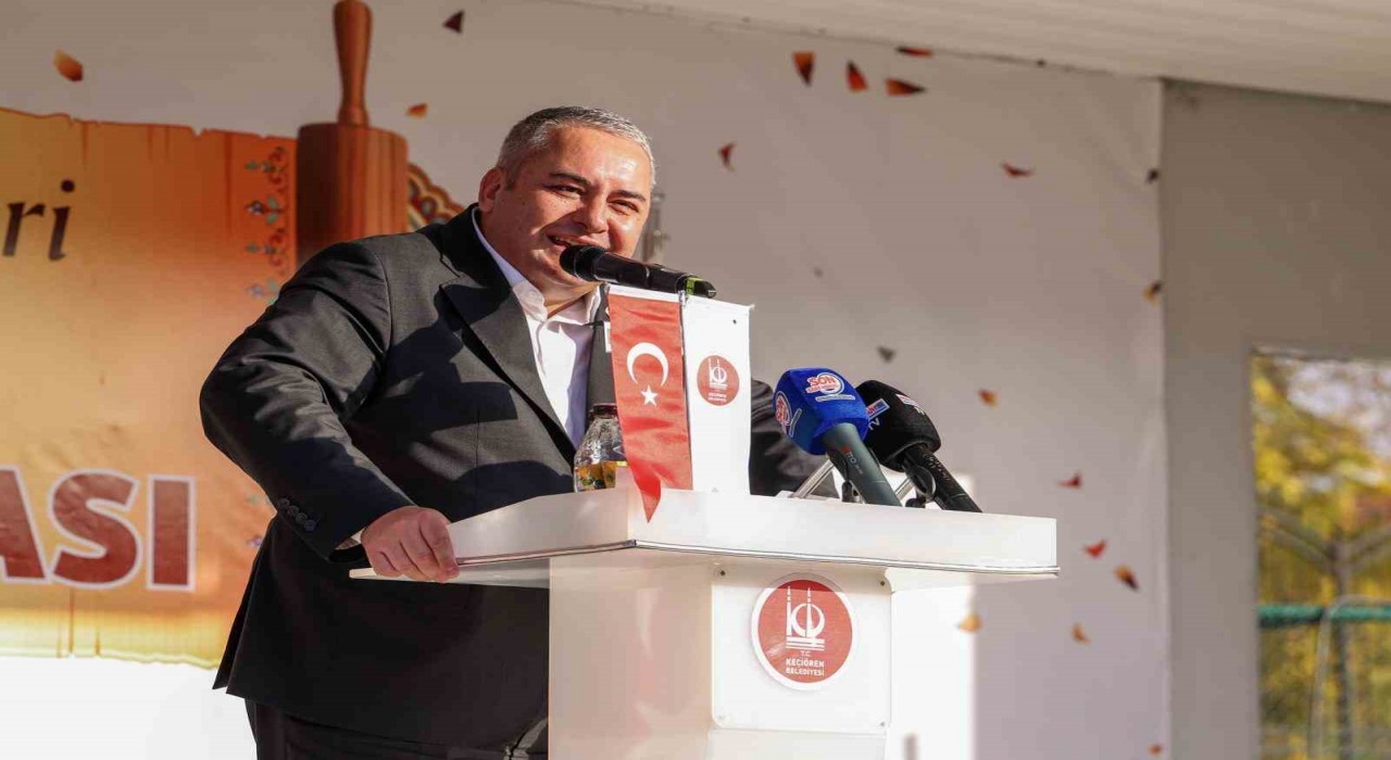 Keçiörende yöresel lezzetler final heyecanı yaşandı