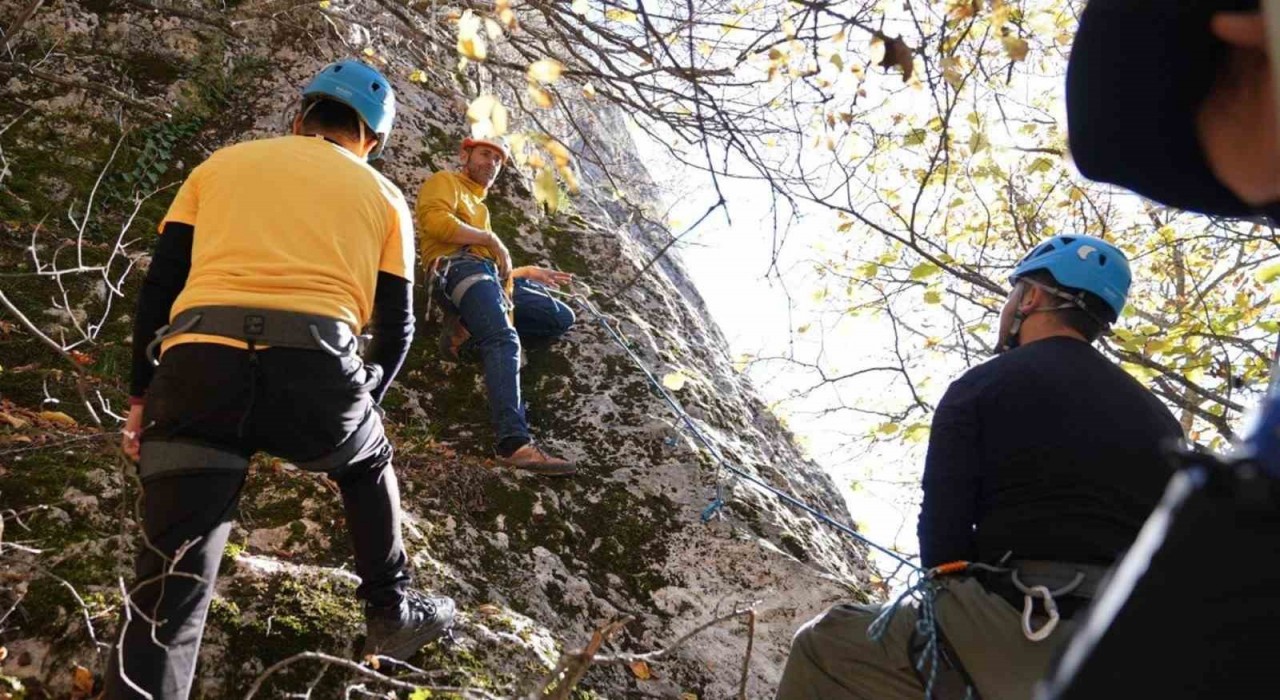 Keltepede yeni macera başlıyor: Kaya tırmanışı ile sürdürülebilir spor turizmi