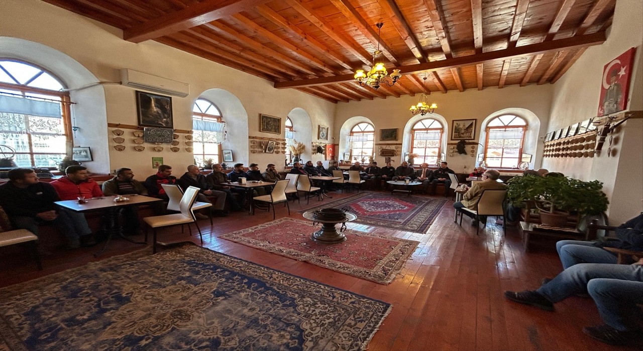 Kemaliyede destek AFAD gönüllüsü saha eğitimleri tamamlandı