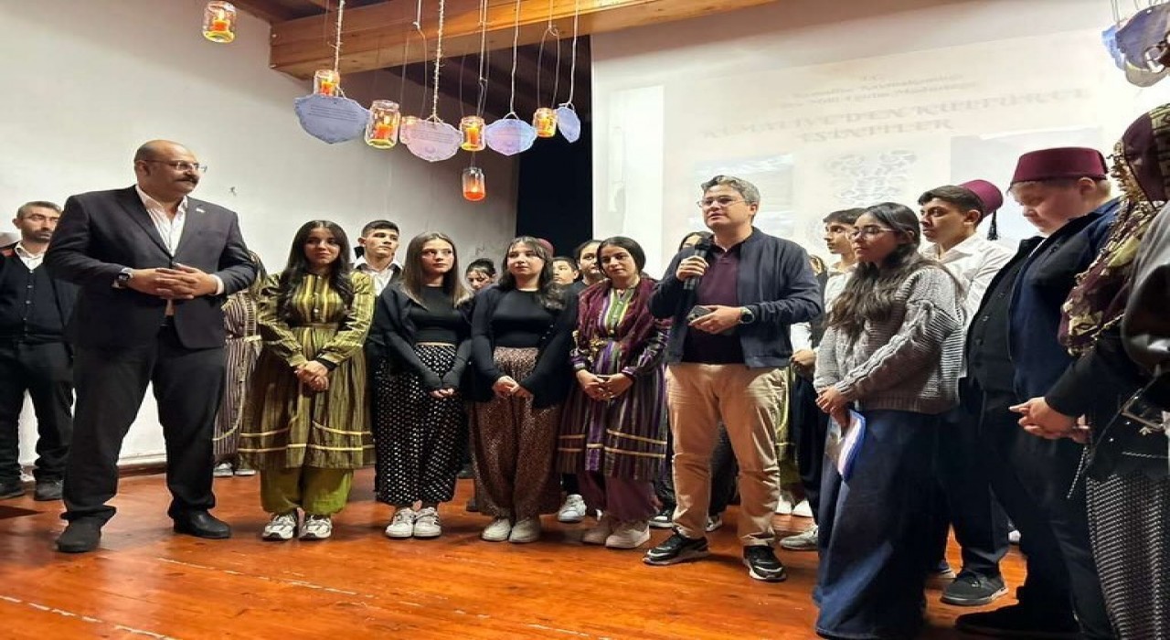 Kemaliyede Eğin kültürü sahneye taşındı