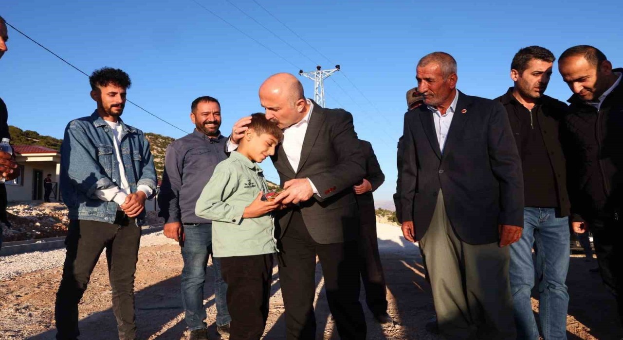 Kemerkaya Köyünde umut yeniden yeşeriyor