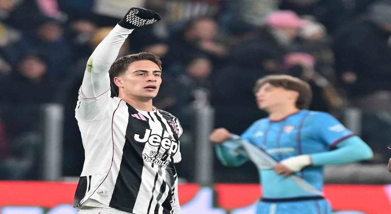 Kenan Yıldız 2 gol attı, Juventus evinde kazandı