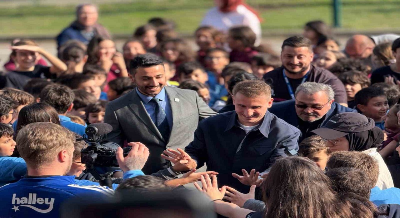 Kerem Aktürkoğlu, Aras Şamlının hayalini gerçekleştirdi