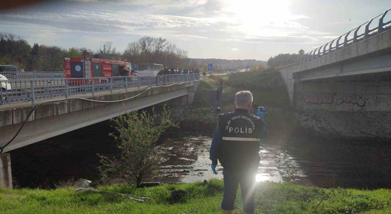 Keşanda dere yatağında bir kişi ölü bulundu