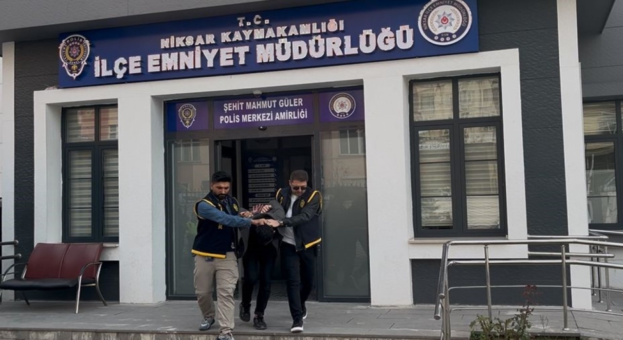 Kesinleşmiş 78 yıl hapis cezası bulunan firari Tokatta yakalandı