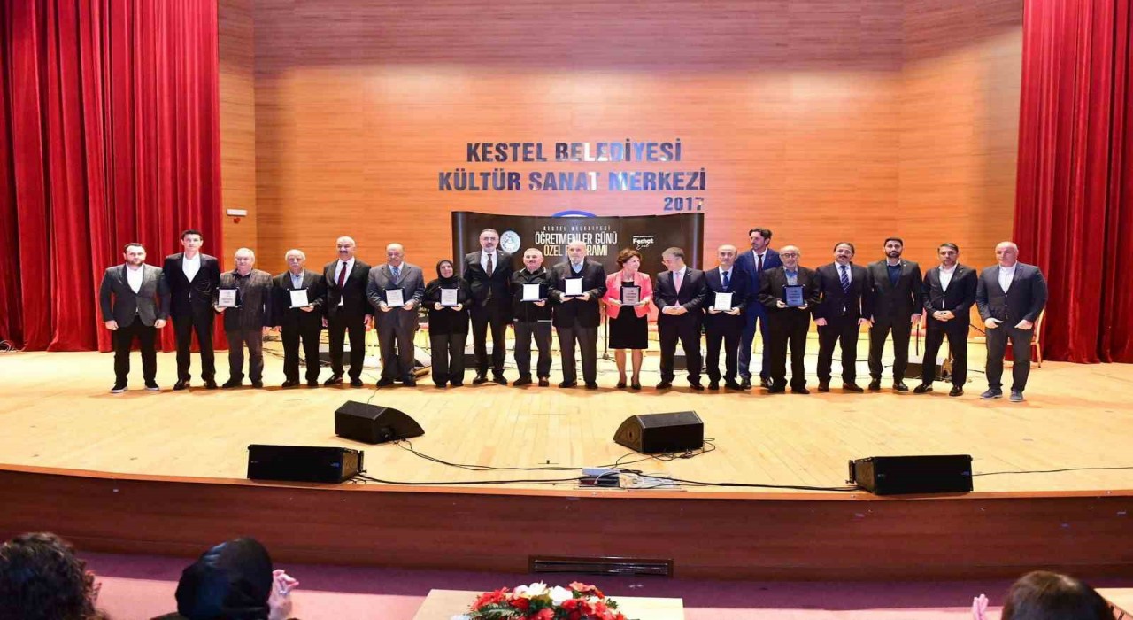 Kestel Belediyesinden Öğretmenlere özel konser